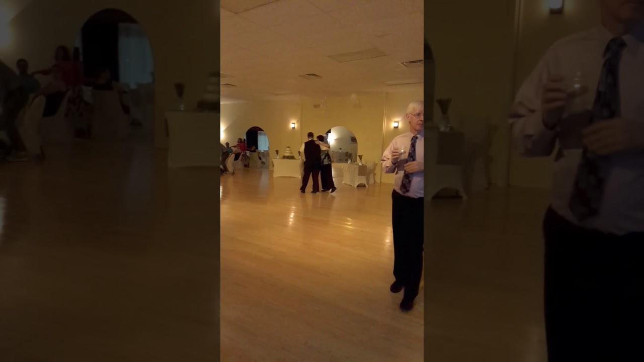 Phyllis Harris and Hal Vaughan Argentine Tango