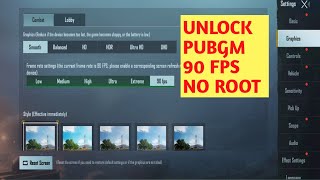 Tutorial Unlock PUBGM 90 FPS Di Semua Android No Root | #Oppo #Realme #Infinix #Xiaomi #Samsung#Vivo screenshot 5