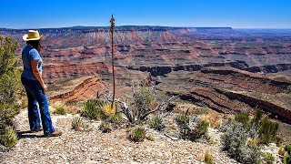 Twin Point: Little Known Overlook of the Grand Canyon
Twin Point is a seldom-visited viewpoint overlooking the north rim of the Grand Canyon, Arizona. The drive to get there starts in St. George Utah and takes you through part of the Arizona Strip and the Grand Canyon-Parashant National Monument. Twin Point: Little Known Overlook of the Grand Canyon