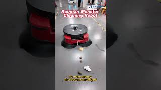 First use, first save money. Factory cleaning, having him is enough #reemanrobot #auto   #cleaning