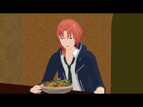 【MMDあんスタ】right in front of ousama's salad