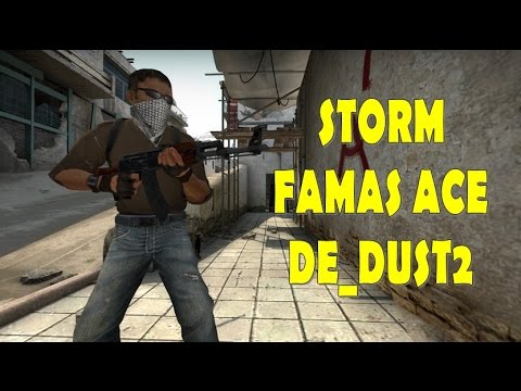 CS:GO - storm famas ace