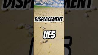 Nanite + Displacement na UE5? Veja isso! #unrealengine #gamedev #indiedev #leveldesign
