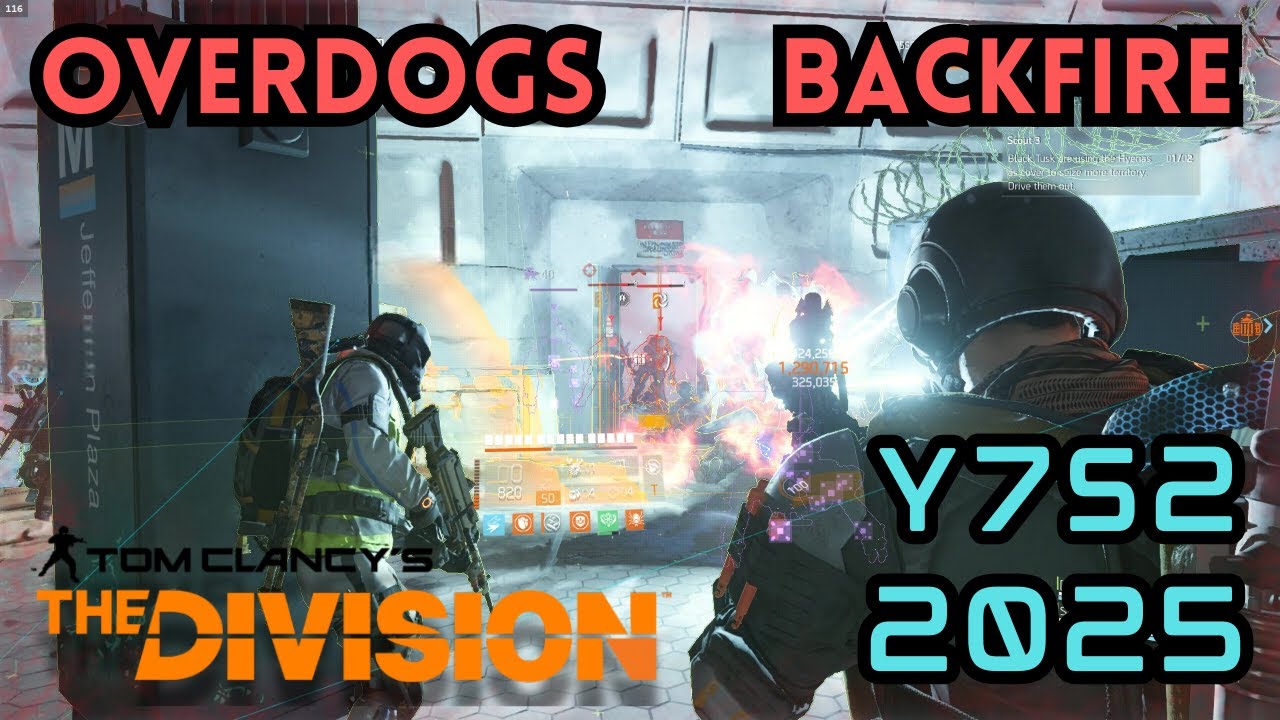 The Division 2: Overdogs Backfire Build - No Bleed Man