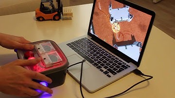 Desert Worms, custom Arduino controller