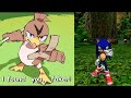 I found you, faker! (Pokemon Sonic Adventure 2 Parody)