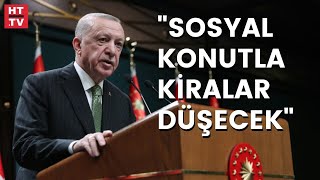 Hurbaşkanı Erdoğan Huriyet Tarihinin En Büyük Sosyal Konut Projesini Başlatıyoruz