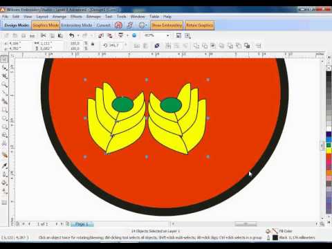 Wilcom EmbroideryStudio Opening Stitch Files | Doovi