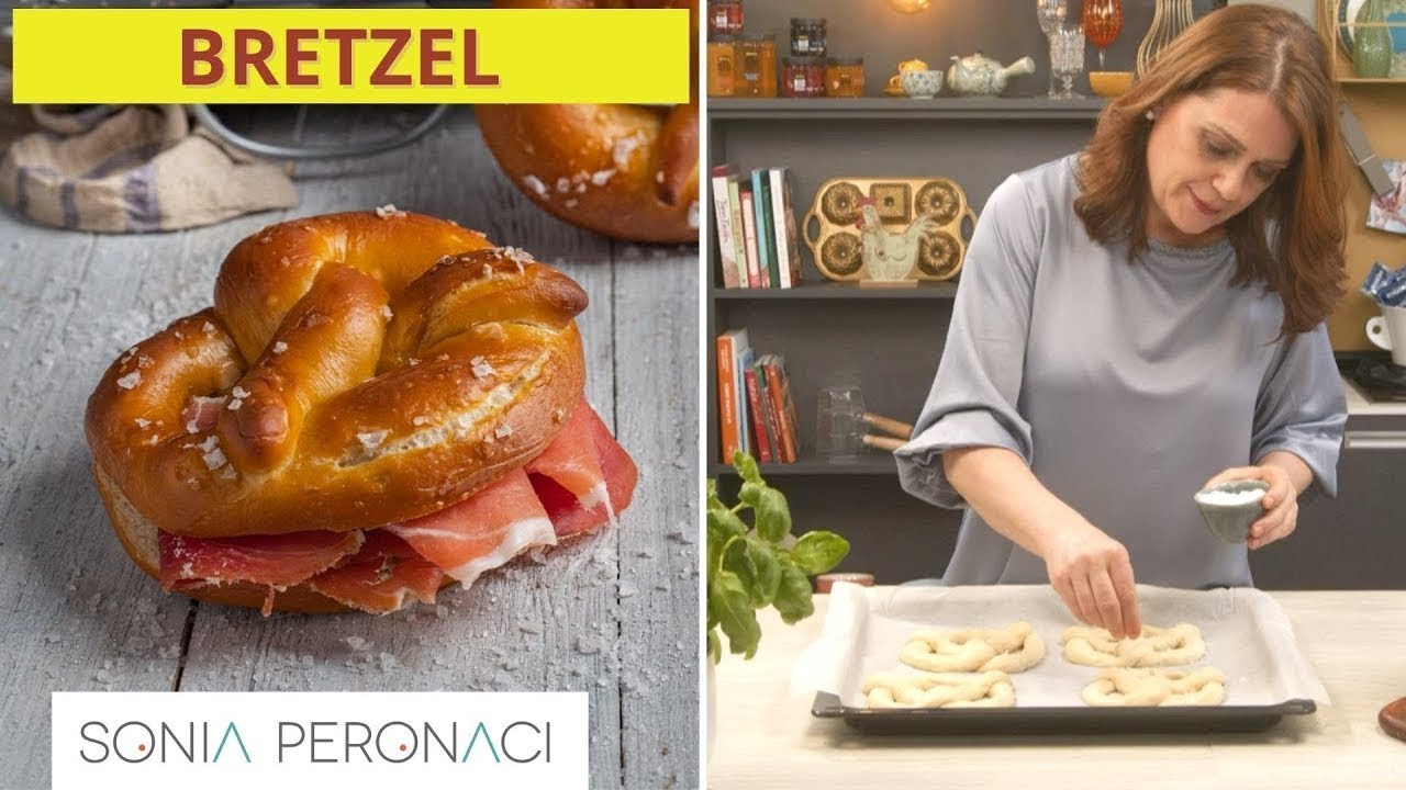 ДОМАШНИЙ БРЕТЦЕЛЬ, как если бы вы были в Германии - Sonia Peronaci