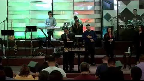 Pastor Donald Velasquez..Sabad...  Abril 20, 2019