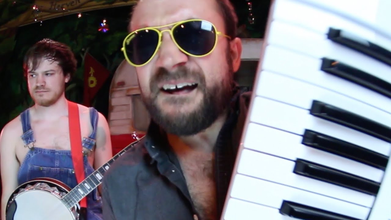 Tim Blake Keytar Every Keytar Take - YouTube