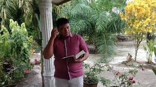 Jempek alai marimpola, Efesus 5: 17 (Melakukan kehendak Tuhan, Jangan bodoh) 18 Mei 2021