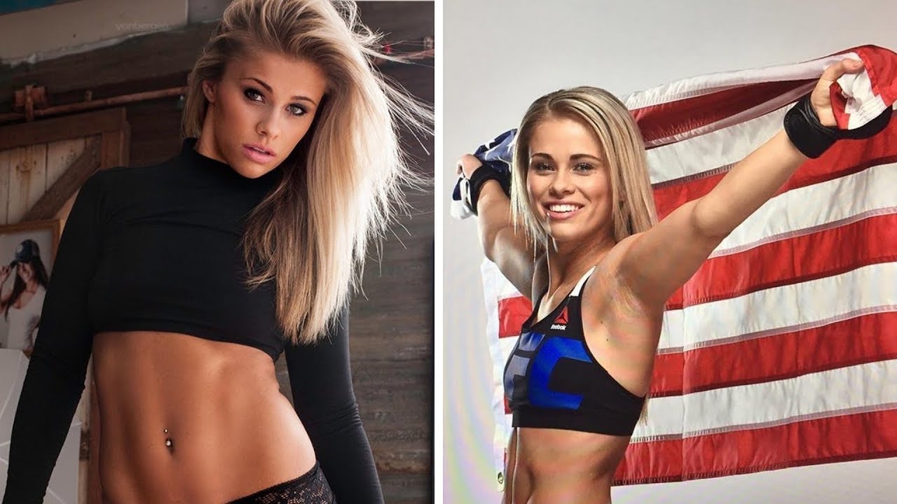 10 Photos Proving Paige VanZant Is The Hottest UFC Fighter Of All Time - Yo...