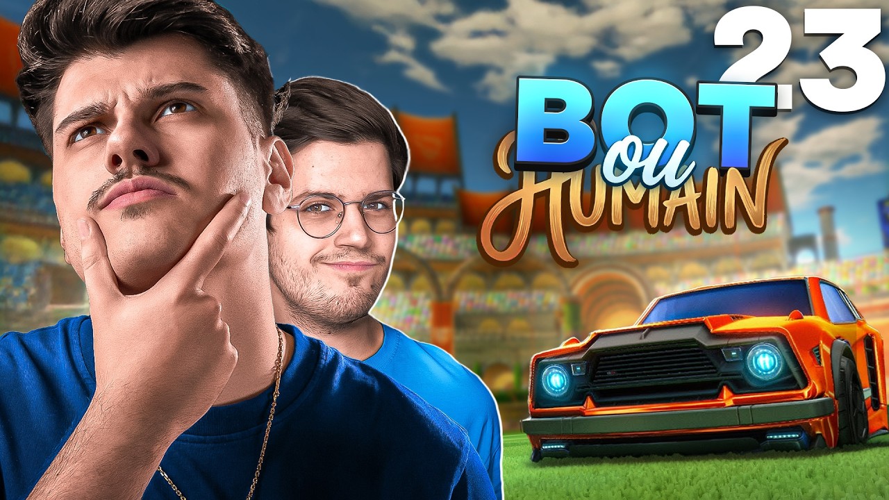 BOT OU HUMAIN ? - ROAD TO SSL #23