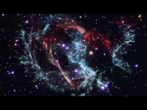 Hubble Time-Lapse Video Reveals Supernova Remnant Expansion