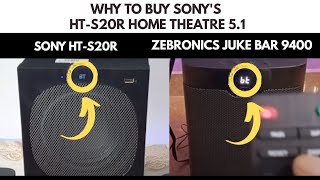 Why to Buy Sony&#39;s HT-S20R Home Theatre 5.1 | Sound Bar | Dolby Digital