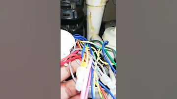 Washing Machine Wiring Shorts 