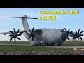 Cobra Warrior 2026 Build Up! Luftwaffe A400M departure and Red Arrows display #rafwaddington #raf