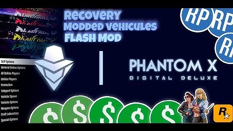 MOD MENU PHANTOM-X DIGITAL DELUXE 7.5 SHOWCASE | BEST FUN MOD MENU | UNDECTECTED | PAID 33$ |