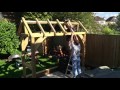 Big Green Egg New Home - Part 1 - Pergola Big Green Egg New Home - Part 1 - Pergola