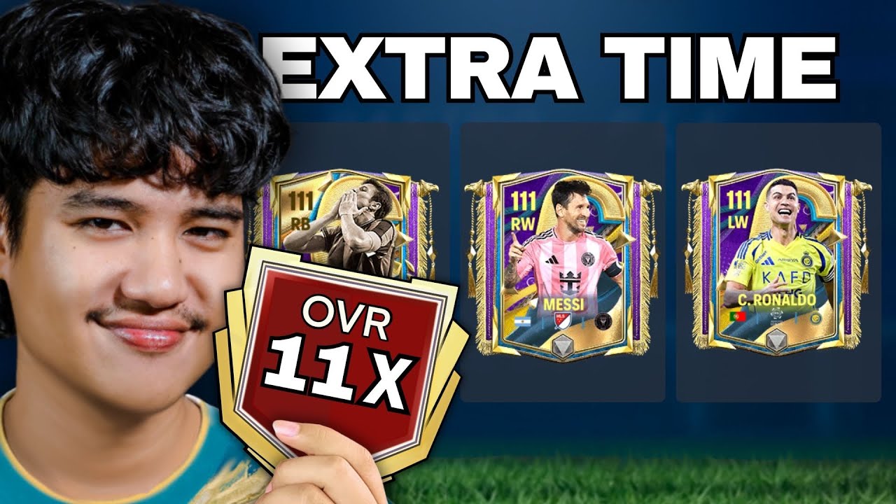 ทำทีมจาก EXTRA TIME! FC Mobile