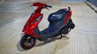 Suzuki Address V125 La Cherry 🍒