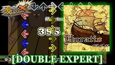 【DDR X】 Horatio [DOUBLE EXPERT] 譜面確認＋クラップ