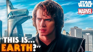 What if Anakin Skywalker Crash Landed in the Marvel Universe