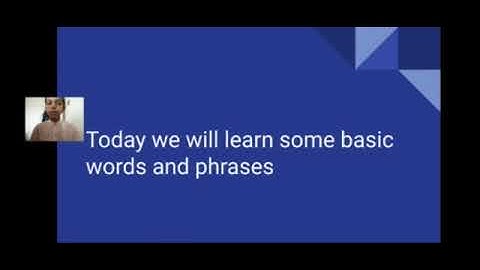 Learn a Language - Let,s Learn Japanese Part-1- Get free Japanese Lessons here