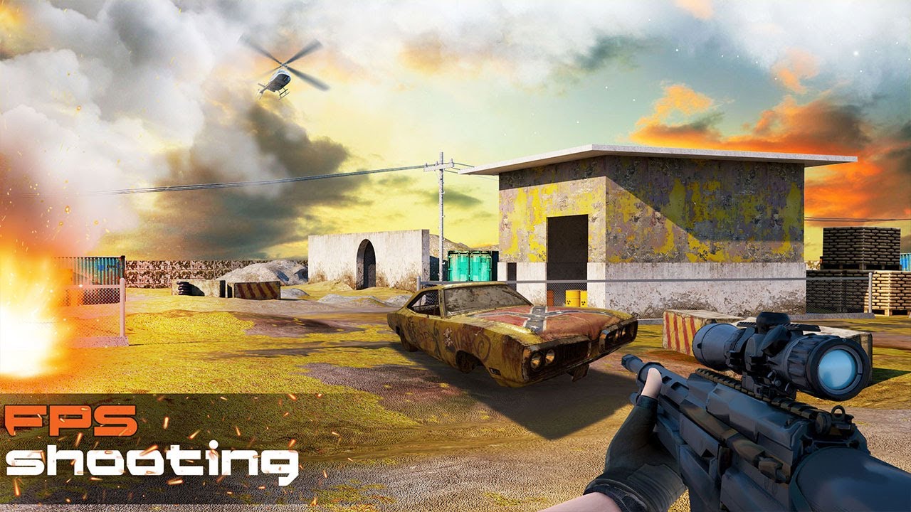 FPS Shooting Games - Commando