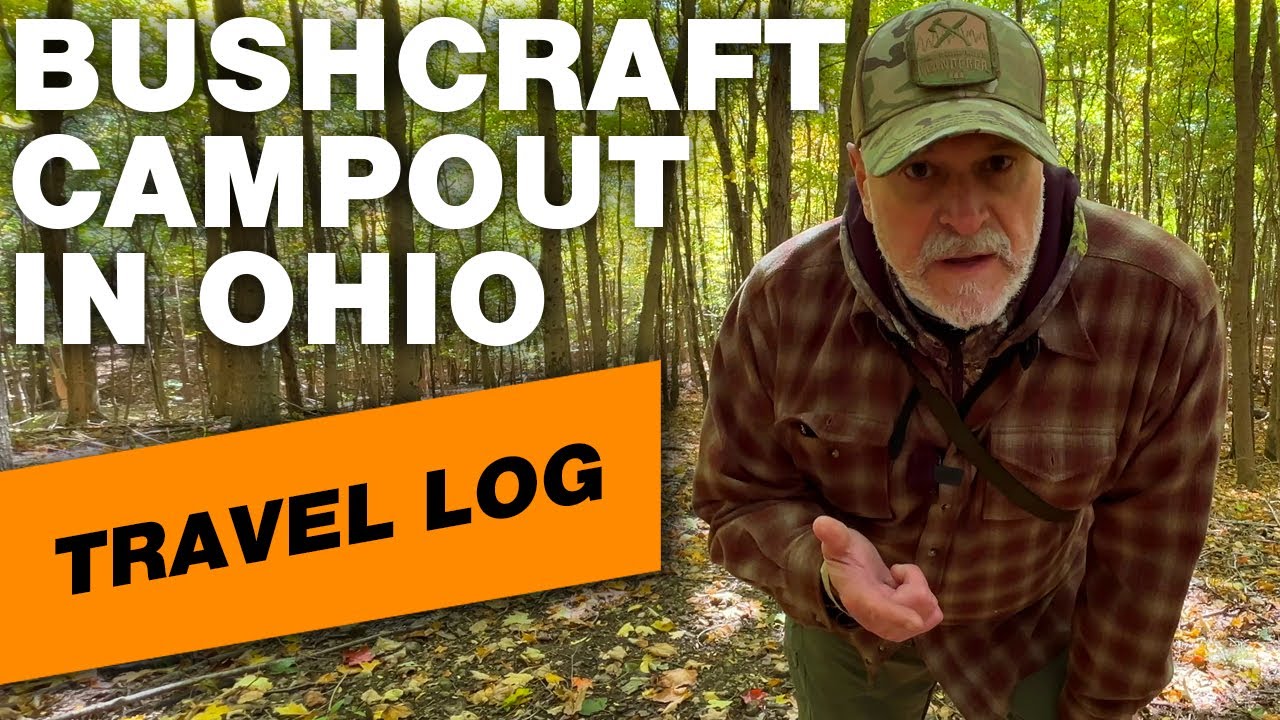 BUSHCRAFT GATHERING Bushcraft Fall Camping YouTube