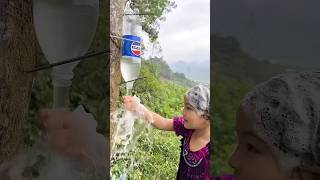 Wow SMART idea and USEFUL with saving water