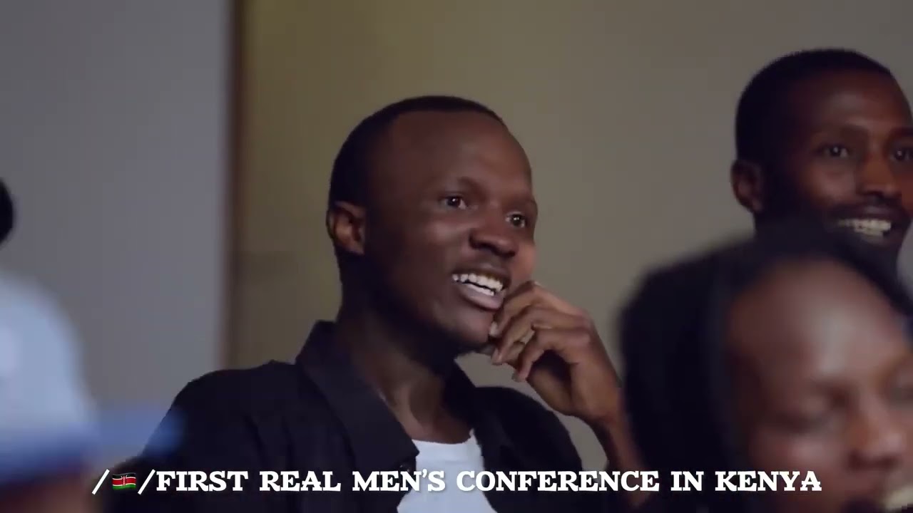 DID YOU WATCH THIS? First-Ever Kenyan Men’s Conference!🔥🔥