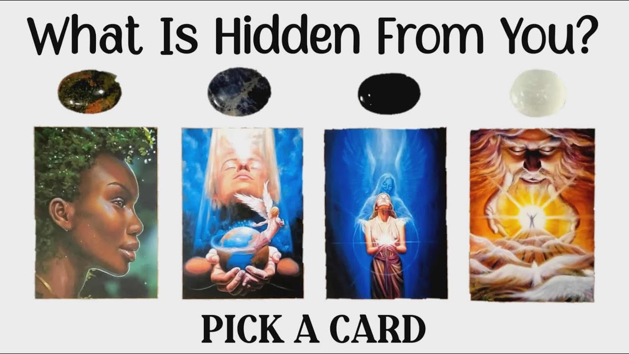 PICK A CARD 🩵 What Is Hidden From You?