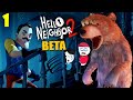 Uncle Wapis Agaya HELLO NEIGHBOR 2 BETA Part 1 | Khaleel And Motu Gameplay
