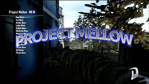 [PS3] Project Mellow Black Ops 2 GSC Mod Menu [1.19][DOWNLOAD]