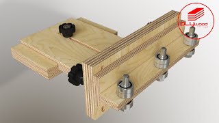 Great Idea Multifunction Safety & Precise cut using Table Saw
