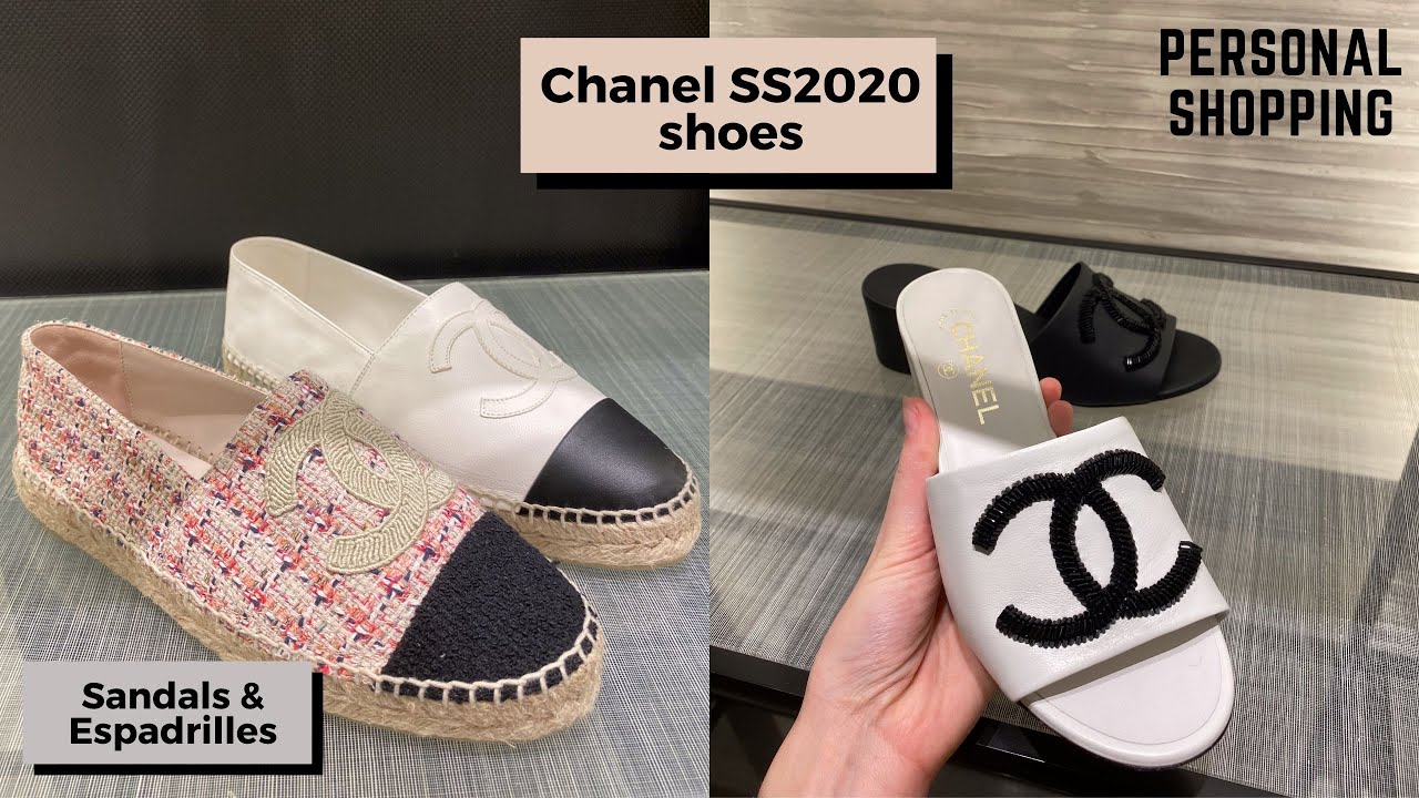 chanel espadrilles dhgate