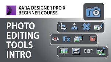Photo editing tools and photo enhancements in Xara Designer Pro X | Introduction