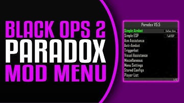 [BO2/1.19/SPRX] Paradox v5.6 *NEW UPDATE* Pre-Game + Non-Host Mod Menu Showcase