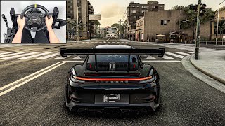Porsche 911 Gt3 Rs The Crew Motorfest Steering Wheel Gameplay