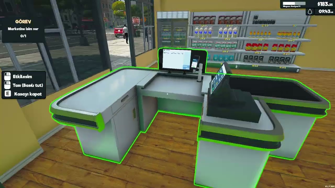 Market Ah Canım Market Supermarket Simulator #3