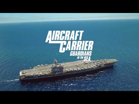 Aircraft Carrier Trailer - Guardians of the Sea