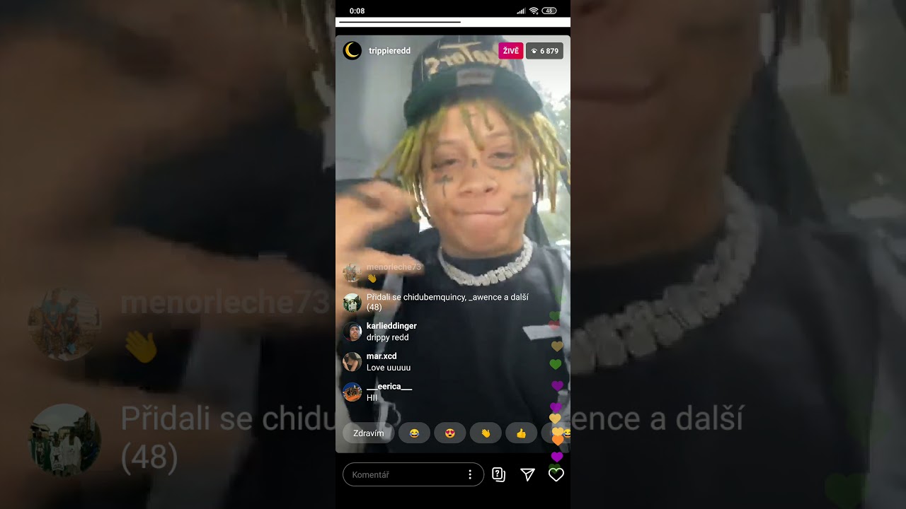 Trippie Redd [LEAKED TRACK ON STREAM] - YouTube