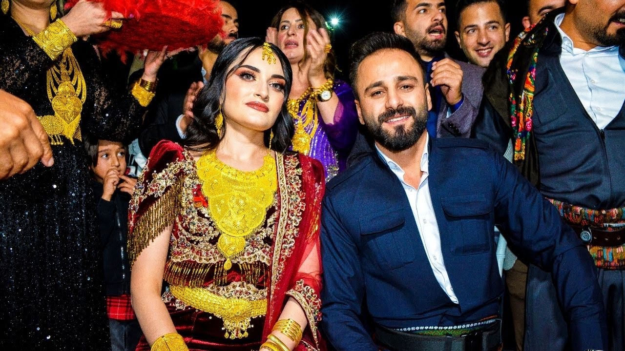 Gevdan Aşireti Abi Ailesi Cahit Abi'nin Düğün Töreni l Azad Acar