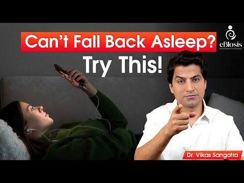 Do you wake up at night? Try these sleep hacks! | eBlosis