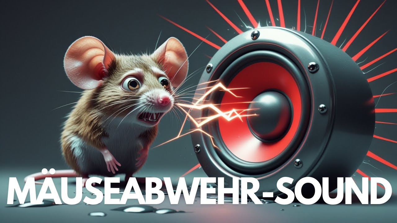 Mäuseabwehr-Sound – 6-Stunden-Version – Halten Sie Nagetiere sofort fern!