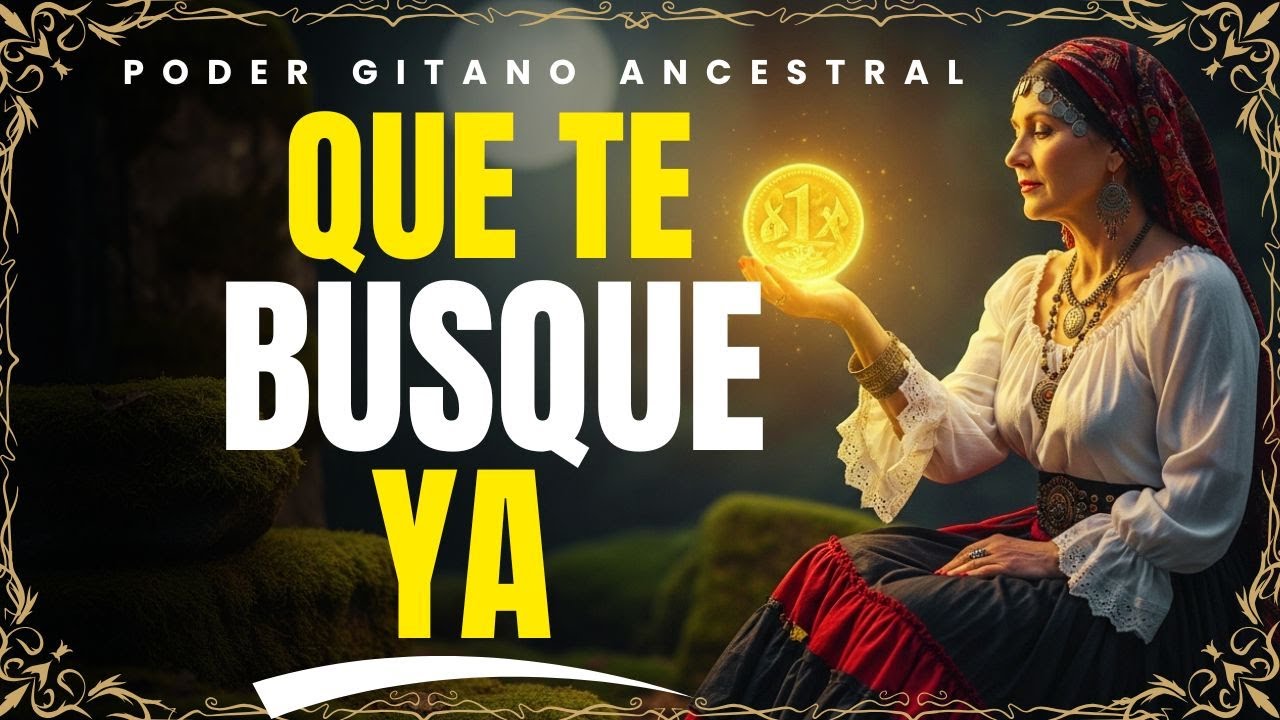 Que PIENSE SOLO en TI (y te escriba) - Oración Gitana del Dominio Rápido