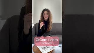 OrCam Learn Dictionary! screenshot 4