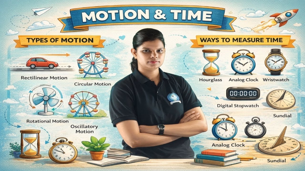 Motion And Time in One Shot l NCERT Science Class 7 l Full Chapter l ...